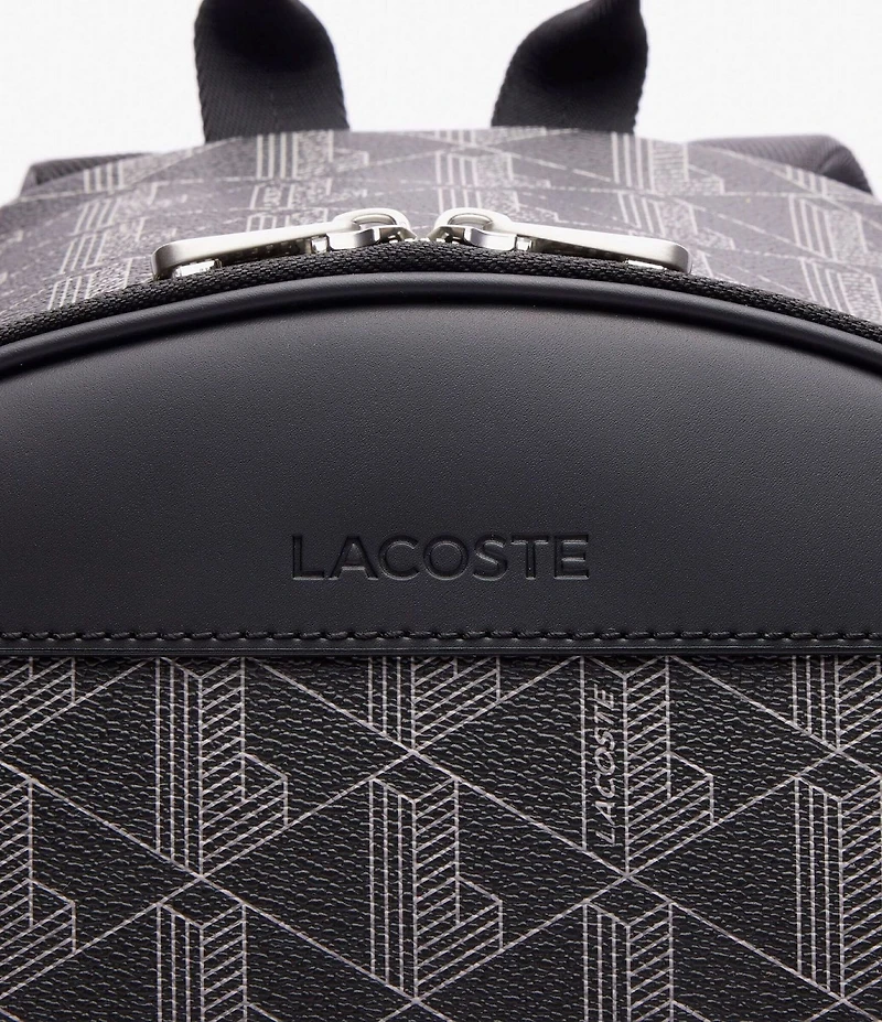 Lacoste Monogram Logo Backpack