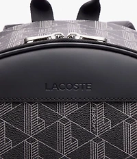 Lacoste Monogram Logo Backpack