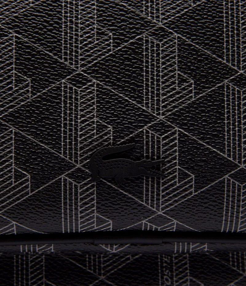 Lacoste Monogram Logo Backpack