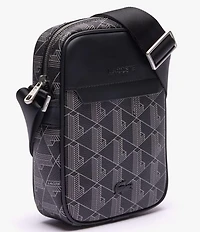 Lacoste Monogram Vertical Camera Bag