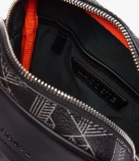 Lacoste Monogram Vertical Camera Bag