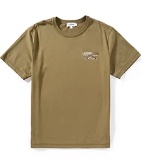 Lacoste Multi Print Jersey Short Sleeve T-Shirt