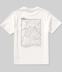 Lacoste Multi Print Jersey Short Sleeve T-Shirt