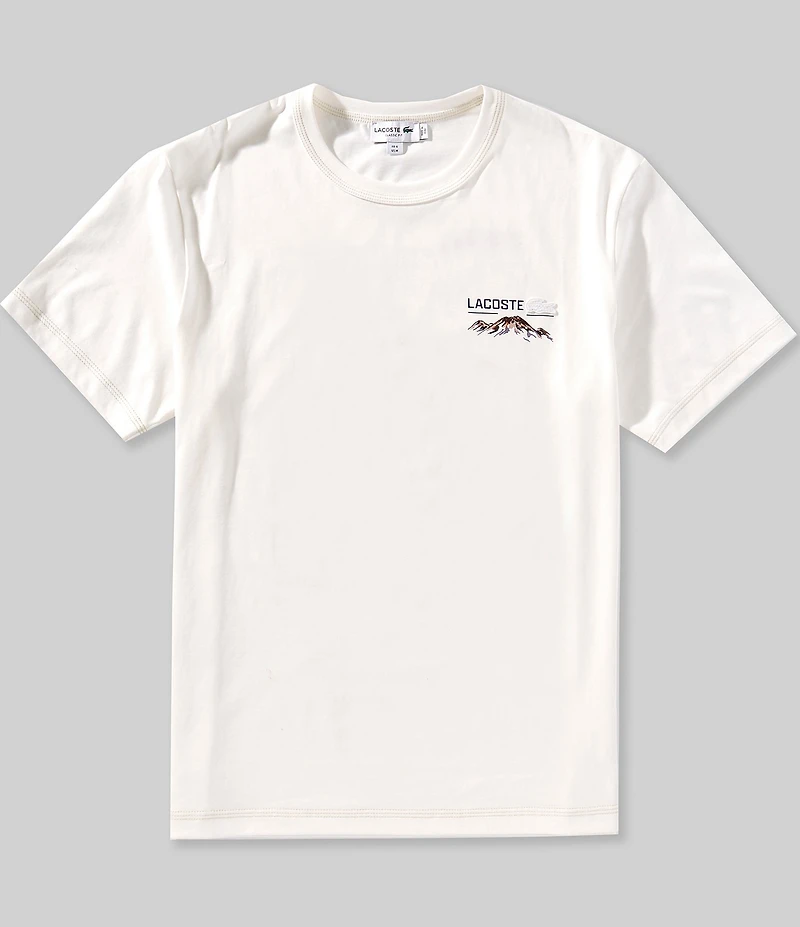 Lacoste Multi Print Jersey Short Sleeve T-Shirt