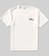 Lacoste Multi Print Jersey Short Sleeve T-Shirt