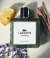 Lacoste Original Eau de Parfum Men's 3-Piece Gift Set