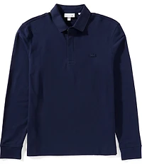 Lacoste Paris Stretch Pique Long Sleeve Polo Shirt