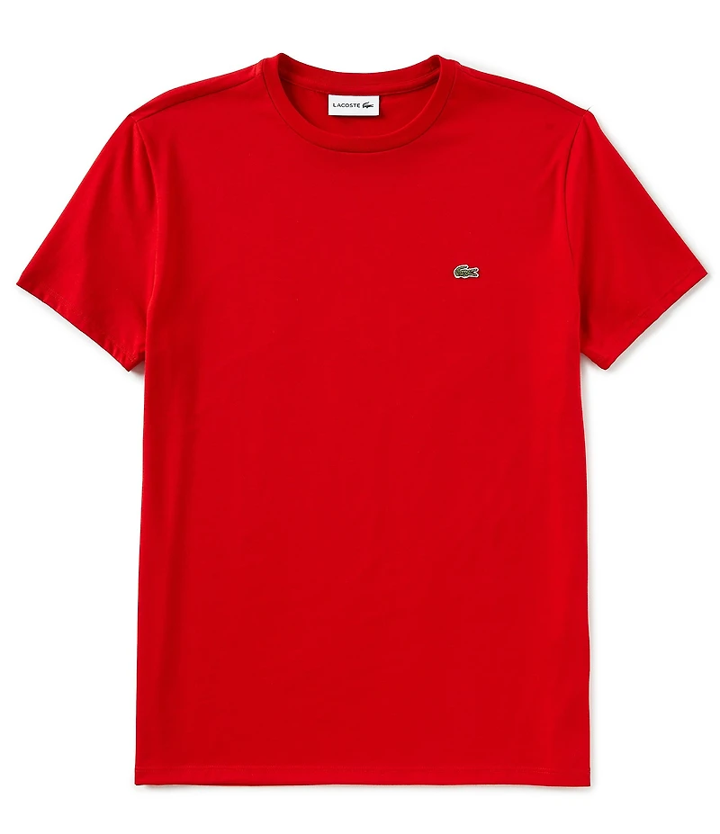 Lacoste Pima Cotton Jersey Short Sleeve T-Shirt