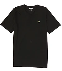 Lacoste Pima Cotton Short Sleeve V-Neck T-Shirt