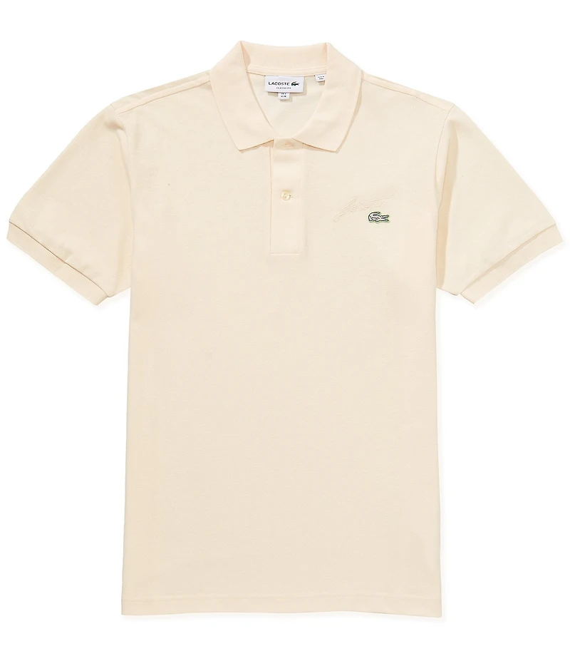 Lacoste Pique Short Sleeve Polo Shirt