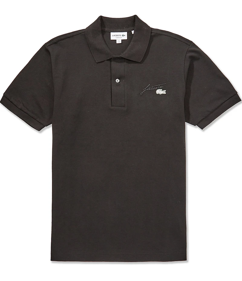Lacoste Pique Short Sleeve Polo Shirt