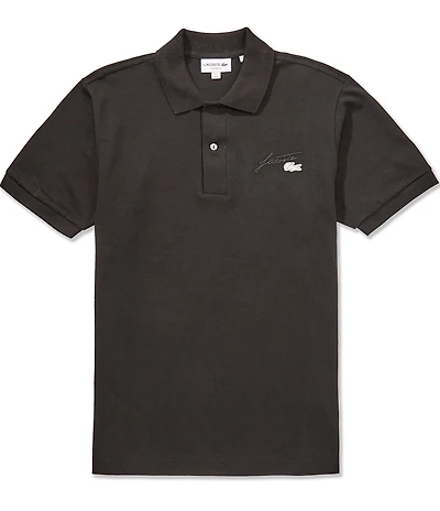 Lacoste Pique Short Sleeve Polo Shirt