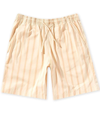 Lacoste Poplin Stripe 8#double; Inseam Shorts