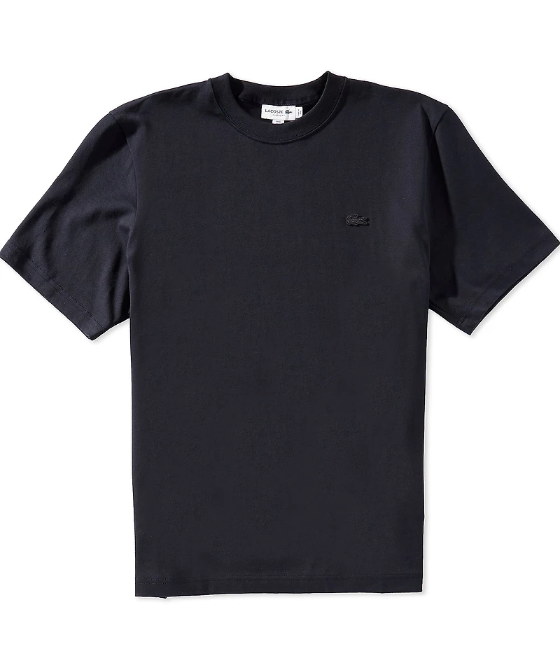 Lacoste Printed Jersey Short Sleeve T-Shirt