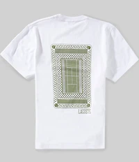 Lacoste Printed Jersey Short Sleeve T-Shirt