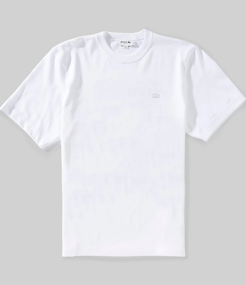 Lacoste Printed Jersey Short Sleeve T-Shirt