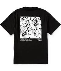 Lacoste Printed Motif Jersey Short Sleeve T-Shirt