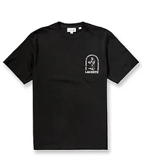 Lacoste Printed Short Sleeve T-Shirt
