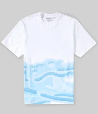 Lacoste Printed Short Sleeve T-Shirt