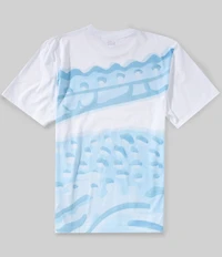 Lacoste Printed Short Sleeve T-Shirt