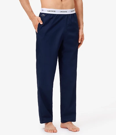 Lacoste Relaxed Fit Pajama Pants