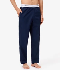 Lacoste Relaxed Fit Pajama Pants