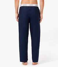 Lacoste Relaxed Fit Pajama Pants
