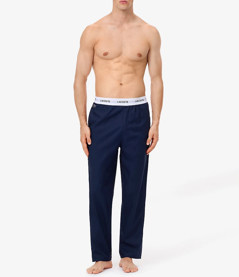 Lacoste Relaxed Fit Pajama Pants