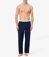 Lacoste Relaxed Fit Pajama Pants