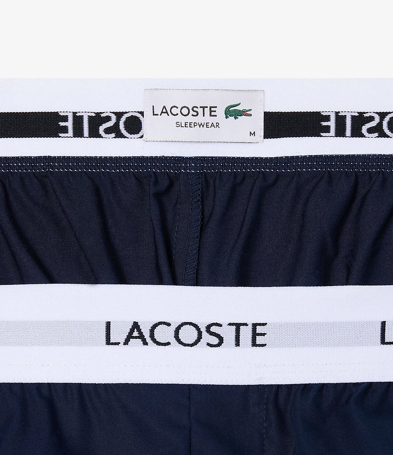 Lacoste Relaxed Fit Pajama Pants