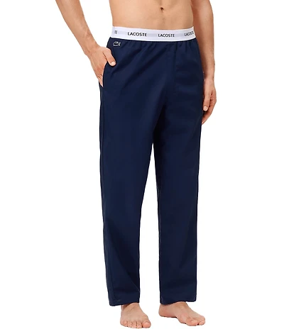 Lacoste Relaxed Fit Pajama Pants
