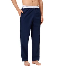 Lacoste Relaxed Fit Pajama Pants