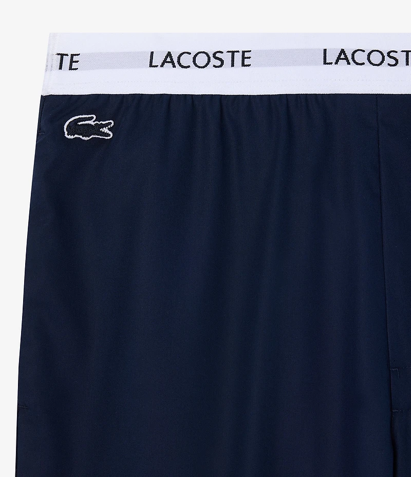 Lacoste Relaxed Fit Pajama Pants
