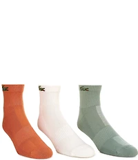 Lacoste Seasonal Ankle Socks 3-Pack
