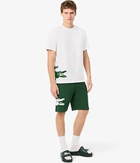 Lacoste Short Sleeve #double;BIG CROC#double; T Shirt