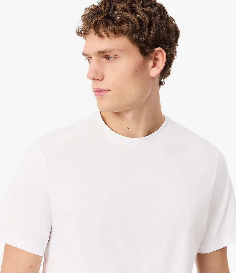 Lacoste Short Sleeve #double;BIG CROC#double; T Shirt