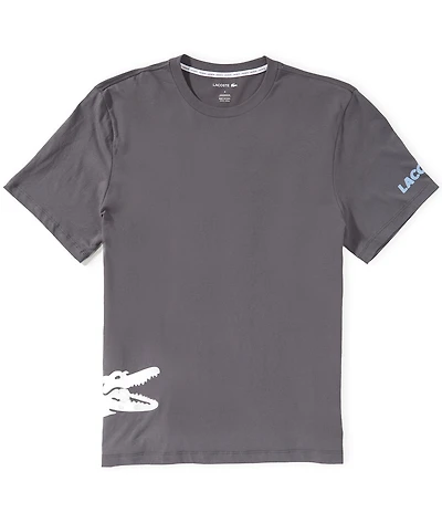 Lacoste Short Sleeve #double;BIG CROC#double; T Shirt