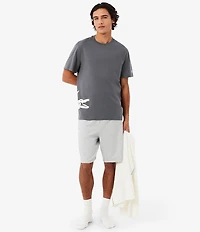 Lacoste Short Sleeve #double;BIG CROC#double; T Shirt