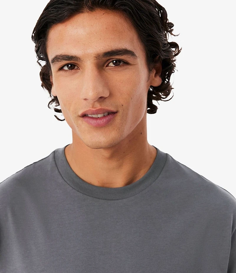Lacoste Short Sleeve #double;BIG CROC#double; T Shirt
