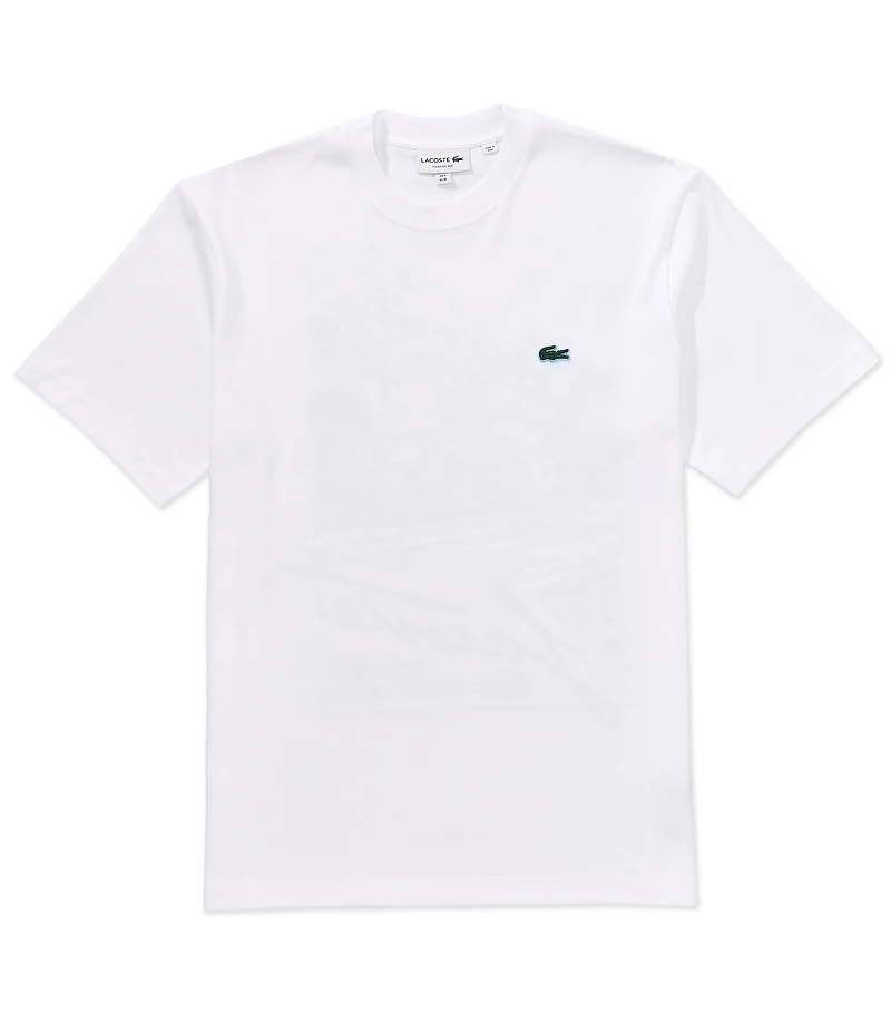 Lacoste Short Sleeve Graphic T-Shirt