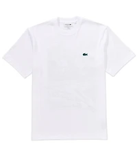 Lacoste Short Sleeve Graphic T-Shirt