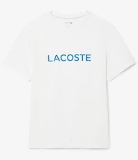 Lacoste Short Sleeve Lacoste Logo Sleep T-Shirt