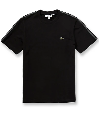 Lacoste Shoulder Tape Short Sleeve T-Shirt