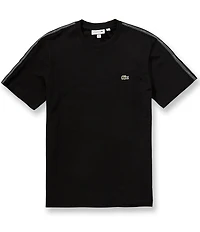 Lacoste Shoulder Tape Short Sleeve T-Shirt