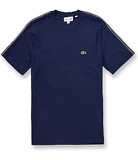 Lacoste Shoulder Tape Short Sleeve T-Shirt