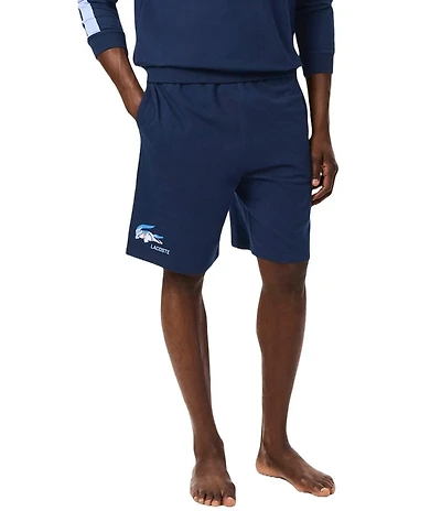 Lacoste Sleepwear Logo Shorts