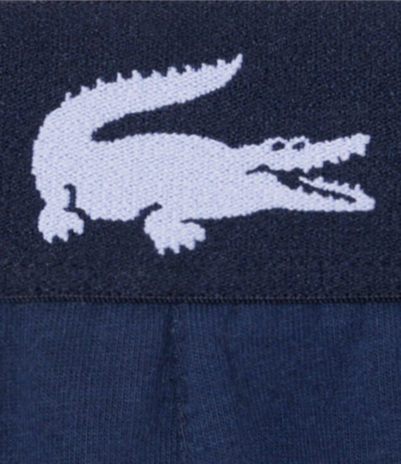 Lacoste Sleepwear Logo Shorts