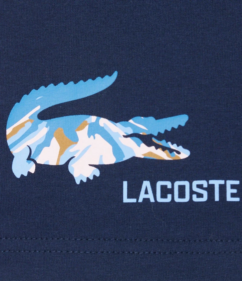 Lacoste Sleepwear Logo Shorts