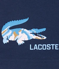 Lacoste Sleepwear Logo Shorts