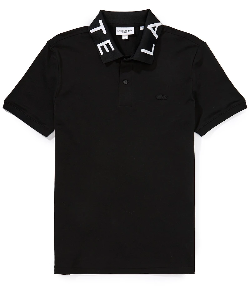 Lacoste Slim Fit Branded Short Sleeve Polo Shirt